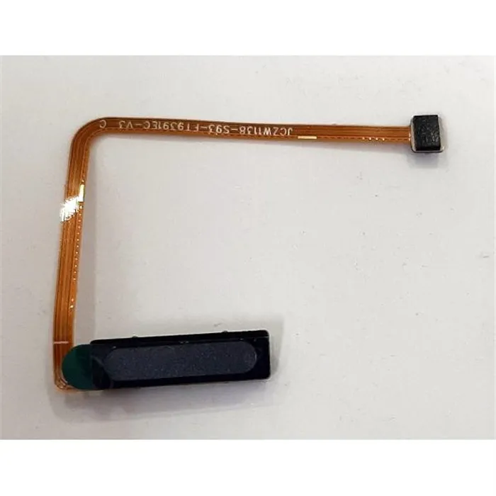 Flex boton gris para Oukitel WP17 calidad premium