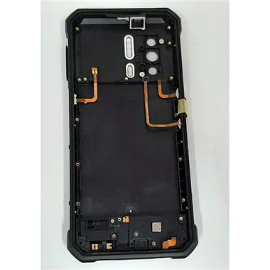 Carcasa trasera o tapa trasera negra para Oukitel WP17