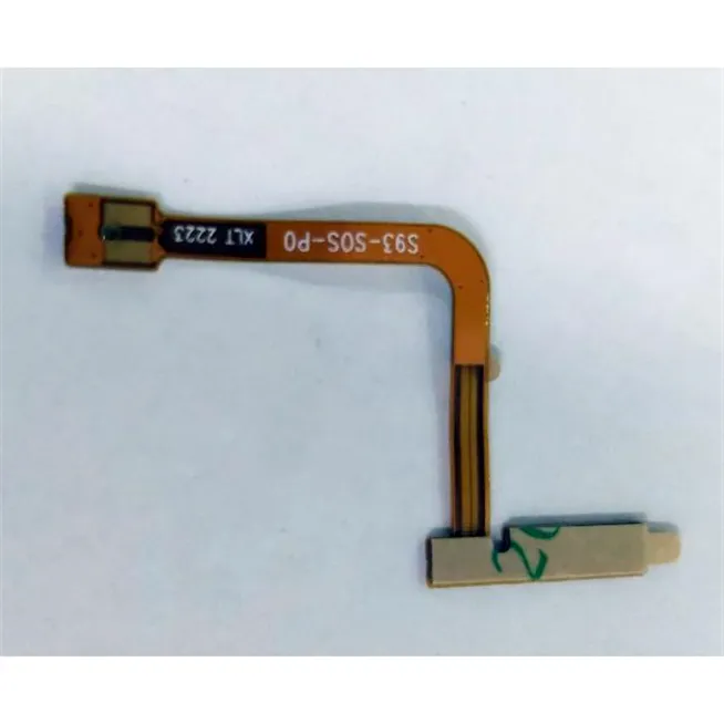 Flex boton SOS para Oukitel WP17 calidad premium