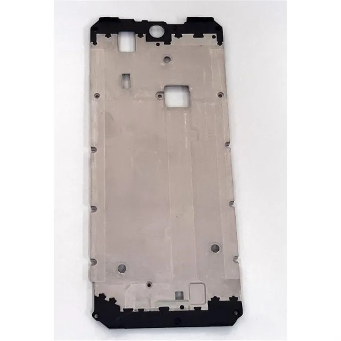 Carcasa central o marco negro para Oukitel WP17 calidad premium