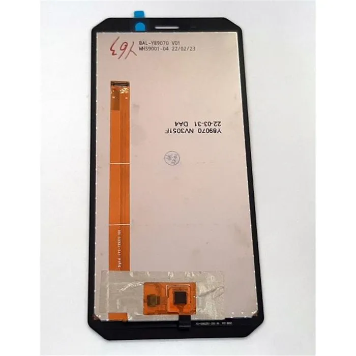Pantalla lcd para Oukitel WP18 mas tactil negro calidad premium