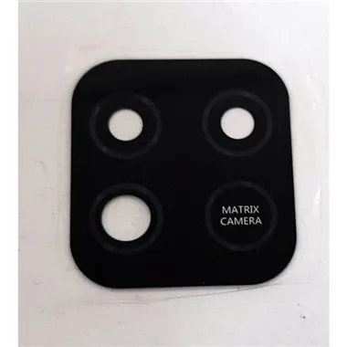 Cristal camara negro para Oukitel WP18 calidad premium