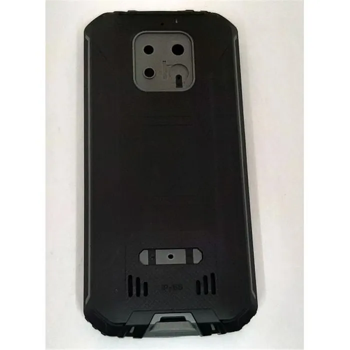 Carcasa trasera o tapa trasera negra para Oukitel WP18
