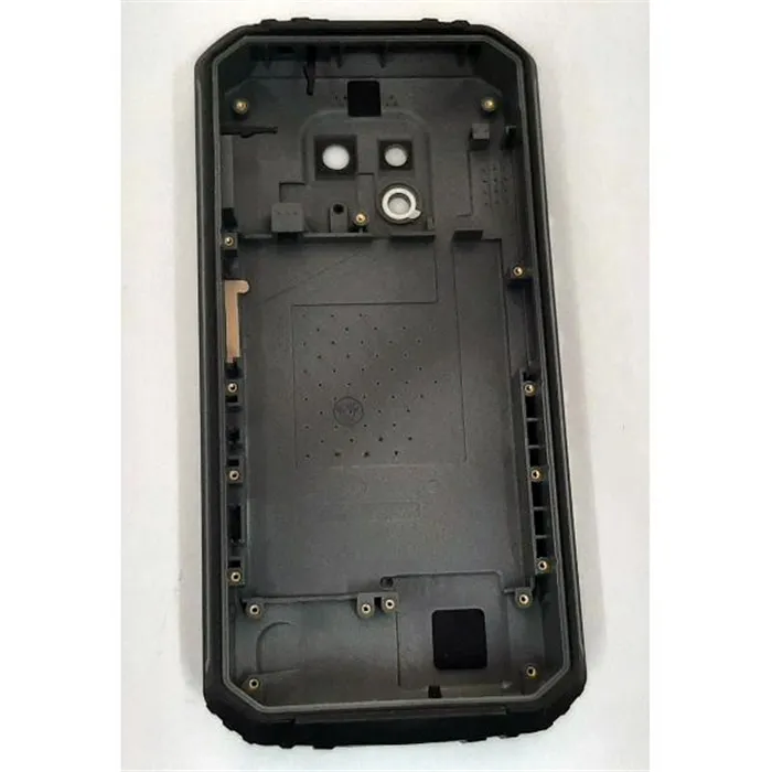 Carcasa trasera o tapa trasera negra para Oukitel WP18