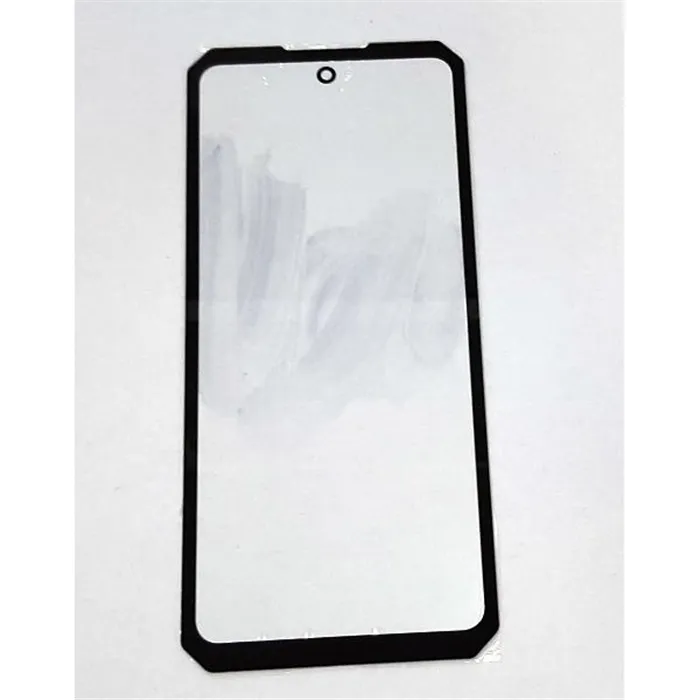 Cristal negro para Oukitel WP19
