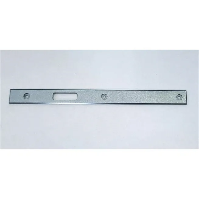 Embellecedor lateral izquierdo plata para Oukitel WP19 calidad premium