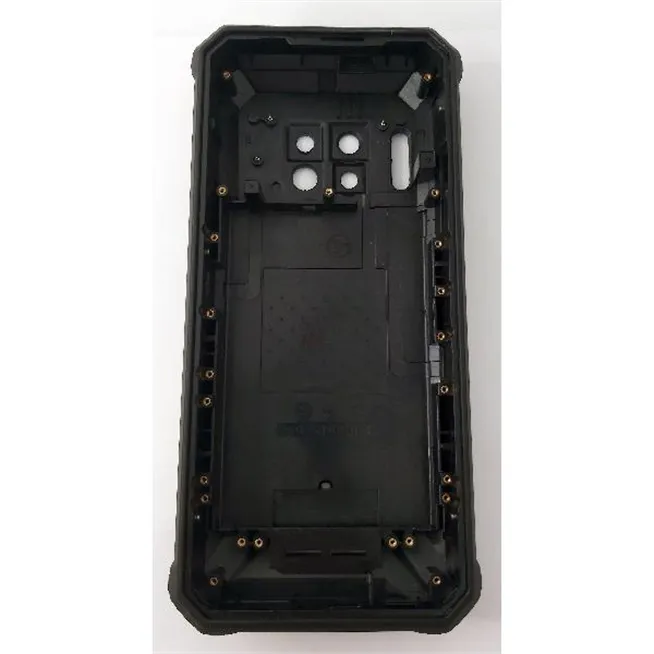 Tapa trasera o tapa bateria negra para Oukitel WP19 Pro
