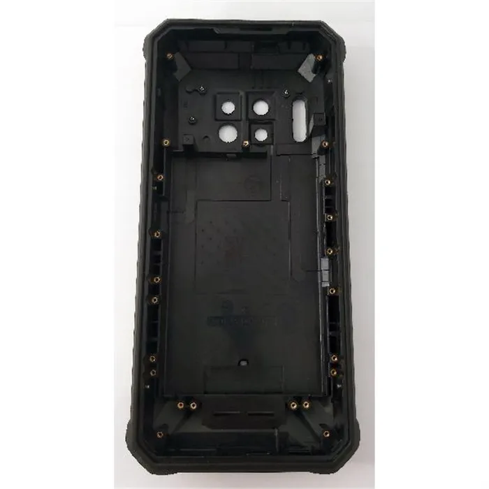 Tapa trasera o tapa bateria negra para Oukitel WP19 Pro