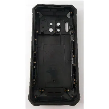Tapa trasera o tapa bateria negra para Oukitel WP19 Pro