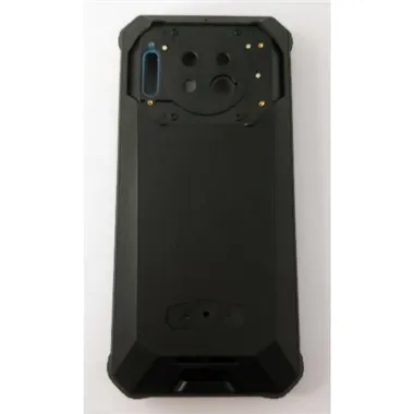 Tapa trasera o tapa bateria negra para Oukitel WP19 Pro