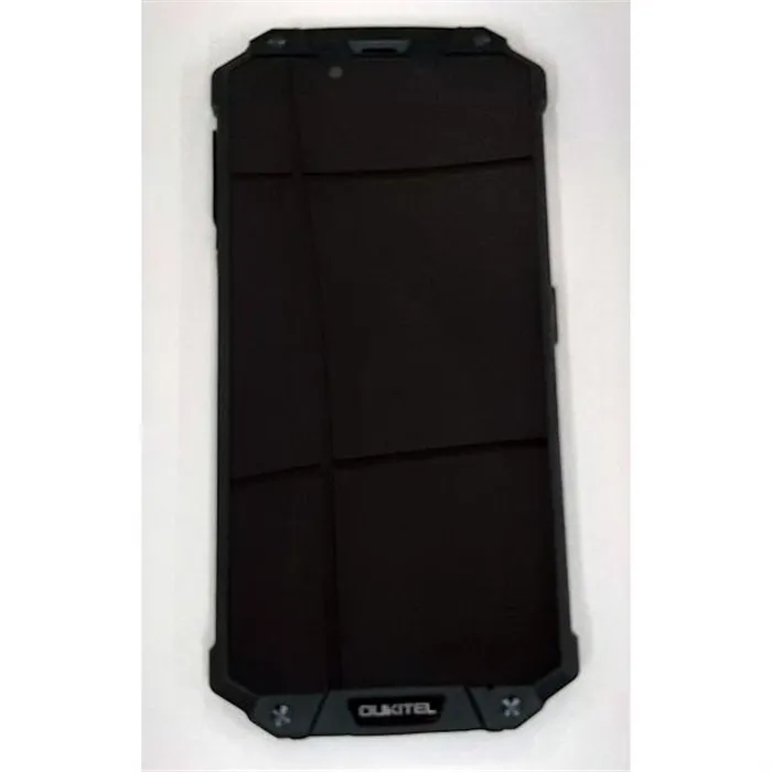 Pantalla lcd para Oukitel WP2 mas tactil negro mas marco  negro calidad premium