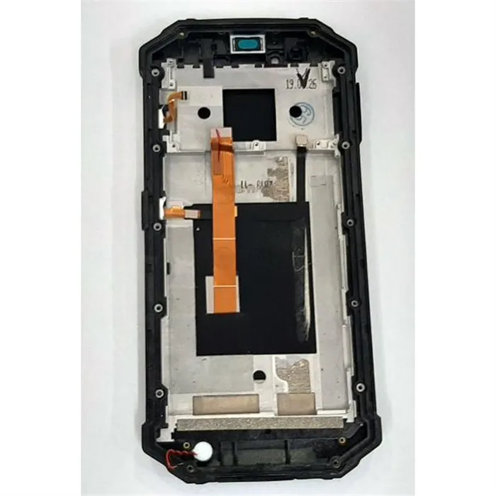 Pantalla lcd para Oukitel WP2 mas tactil negro mas marco  negro calidad premium