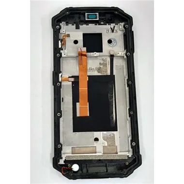 Pantalla lcd para Oukitel WP2 mas tactil negro mas marco  negro calidad premium