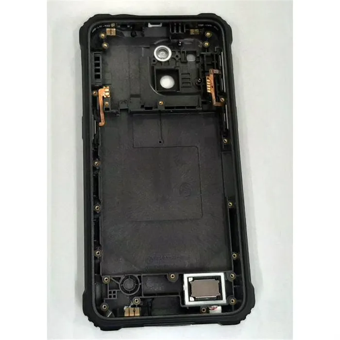Carcasa trasera o marco trasero negro para Oukitel WP20