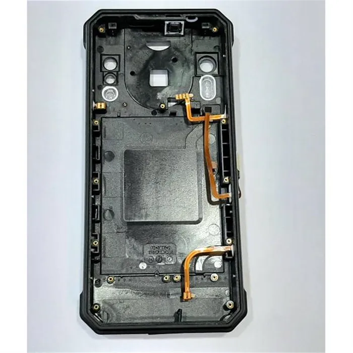 Carcasa trasera o tapa trasera negra para Oukitel WP21
