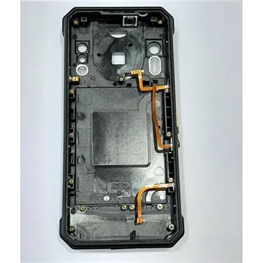 Carcasa trasera o tapa trasera negra para Oukitel WP21