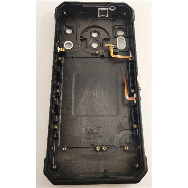 Tapa trasera o tapa bateria negra para Oukitel WP21 Ultra
