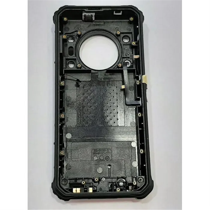 Carcasa trasera o marco negro para Oukitel WP22