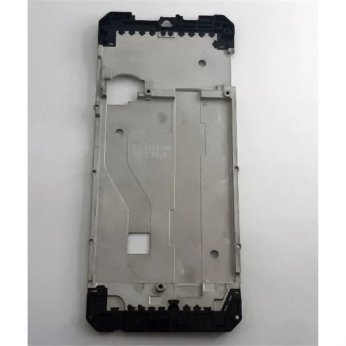 Carcasa central o marco negro para Oukitel WP23 calidad premium