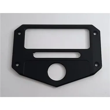 Embellecedor trasero negro para Oukitel WP23 calidad premium