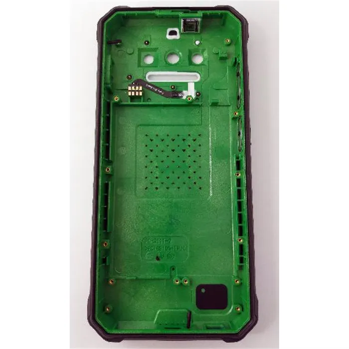 Tapa trasera o tapa bateria verde para Oukitel WP23 