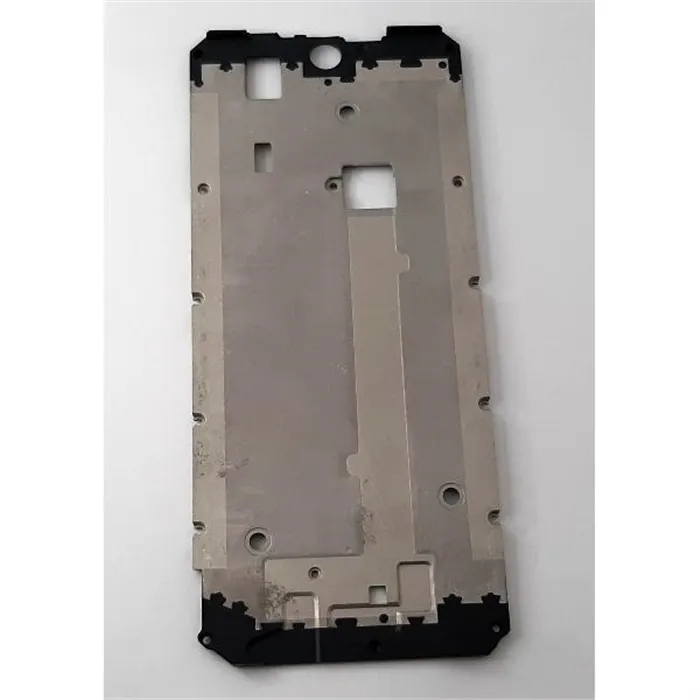 Carcasa frontal o marco negro para Oukitel WP27 calidad premium