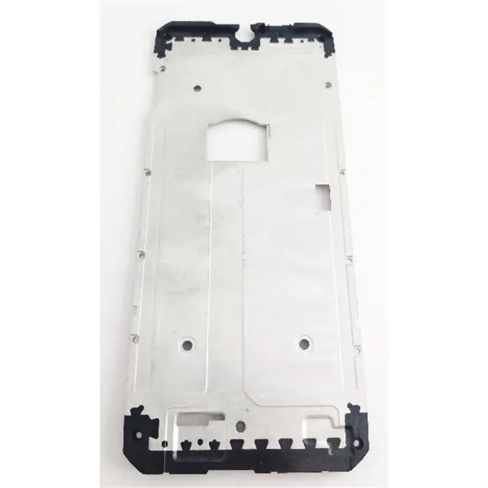 carcasa o marco frontal negro para Oukitel WP26