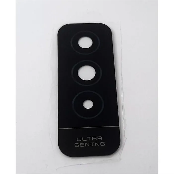 Cristal camara negro para Oukitel WP27 calidad premium