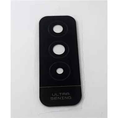 Cristal camara negro para Oukitel WP27 calidad premium