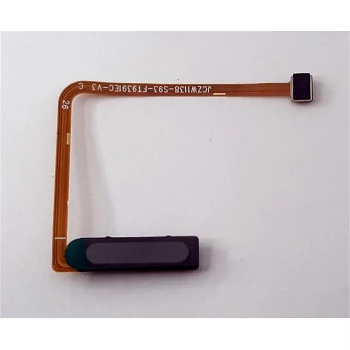Flex boton home negro para Oukitel WP27 calidad premium