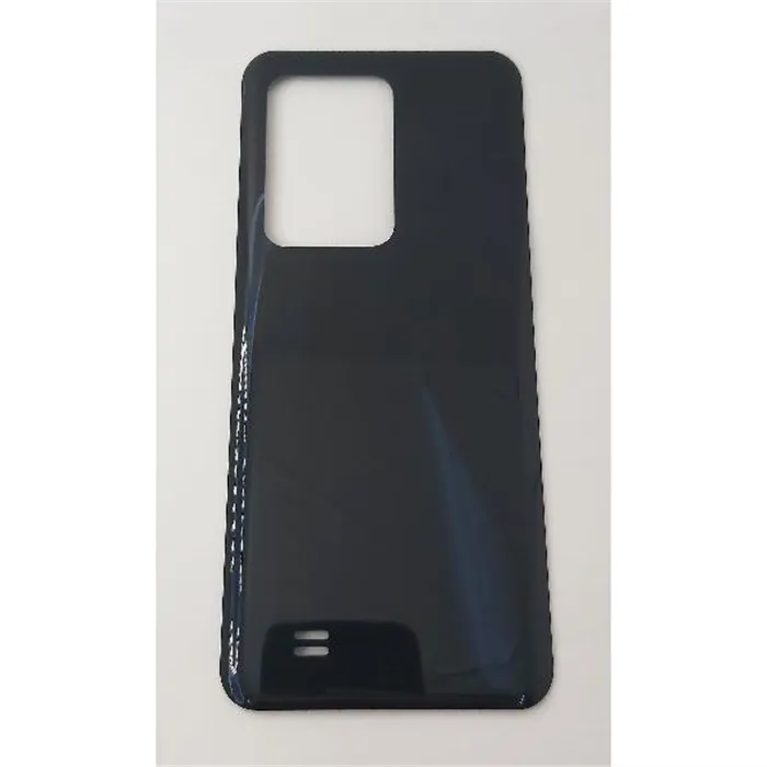 Tapa trasera o tapa bateria negra para Oukitel WP27 calidad premium