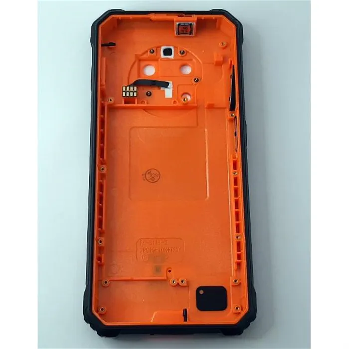 Carcasa trasera o tapa bateria naranja para Oukitel WP28