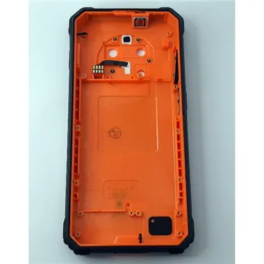 Carcasa trasera o tapa bateria naranja para Oukitel WP28