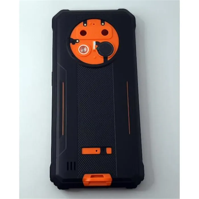Carcasa trasera o tapa bateria naranja para Oukitel WP28