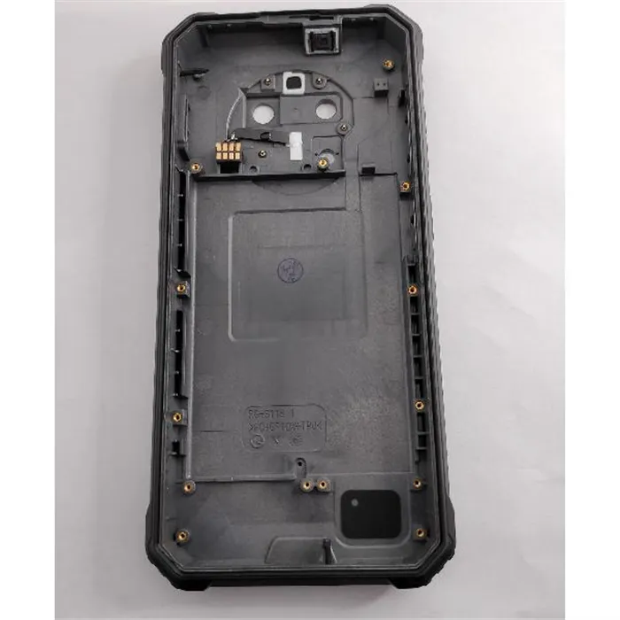 Carcasa trasera o tapa bateria negra para Oukitel WP28
