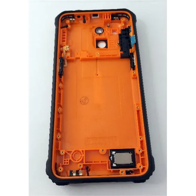 Tapa trasera o tapa bateria naranja completa para Oukitel WP32 