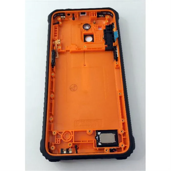 Tapa trasera o tapa bateria naranja completa para Oukitel WP32 