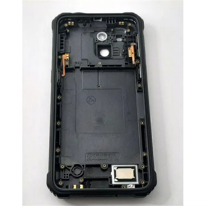 Carcasa trasera o tapa trasera negra para Oukitel WP32