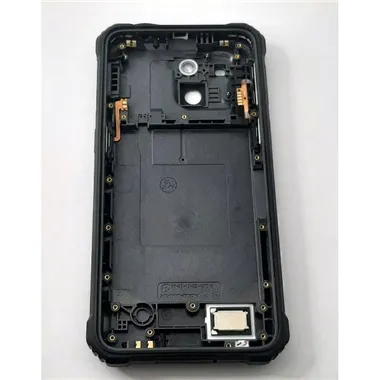 Carcasa trasera o tapa trasera negra para Oukitel WP32