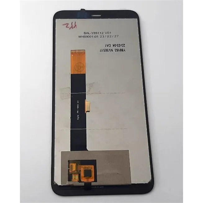 Pantalla lcd para Oukitel WP32 mas tactil negro calidad premium