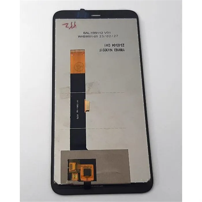 Pantalla lcd para Oukitel WP32 mas tactil negro calidad premium