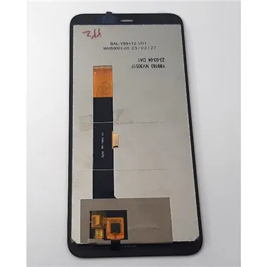 Pantalla lcd para Oukitel WP32 mas tactil negro calidad premium
