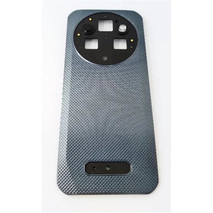 Tapa trasera o tapa bateria gris para Oukitel WP35 WP35s 