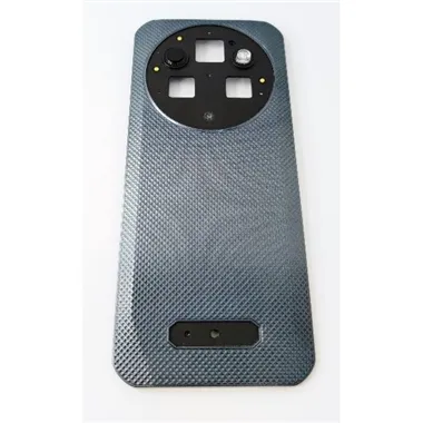 Tapa trasera o tapa bateria gris para Oukitel WP35 WP35s 