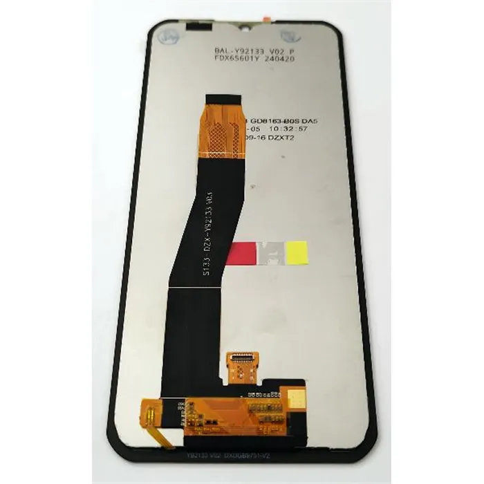 Pantalla lcd para Oukitel WP35s mas tactil negro calidad premium