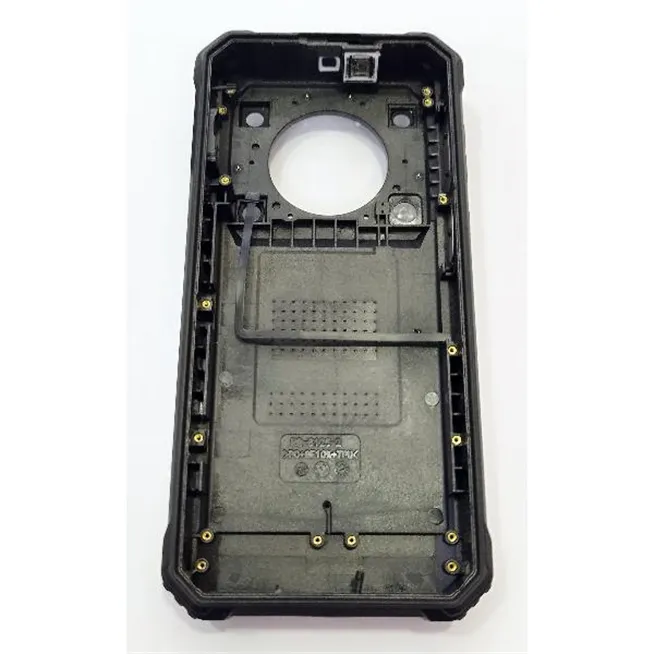 Tapa trasera o tapa bateria negra para Oukitel WP36 