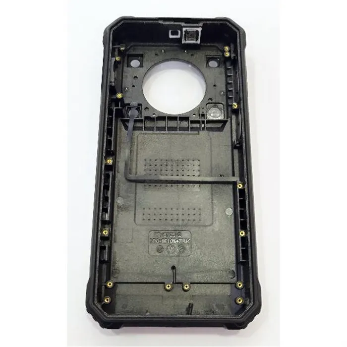 Tapa trasera o tapa bateria negra para Oukitel WP36 