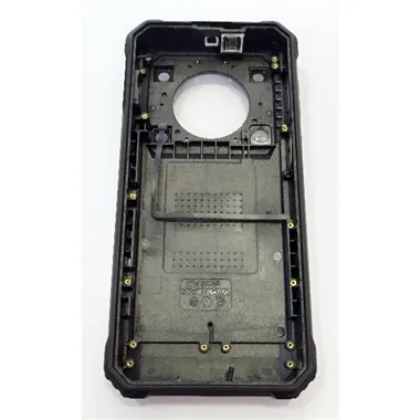Tapa trasera o tapa bateria negra para Oukitel WP36 