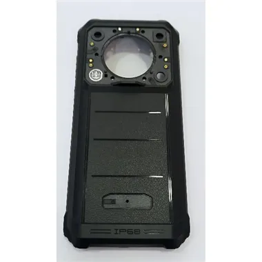Tapa trasera o tapa bateria negra para Oukitel WP36 