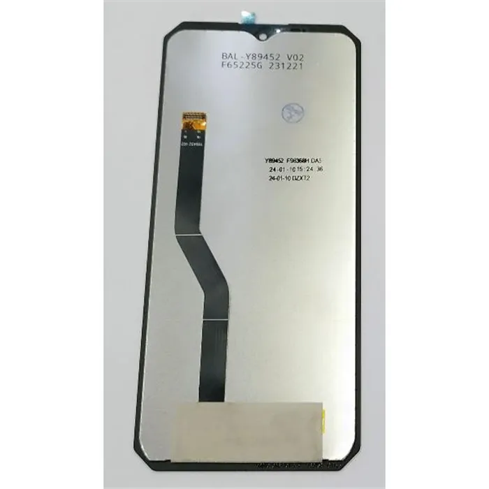 Pantalla lcd para Oukitel WP36 mas tactil negro calidad premium